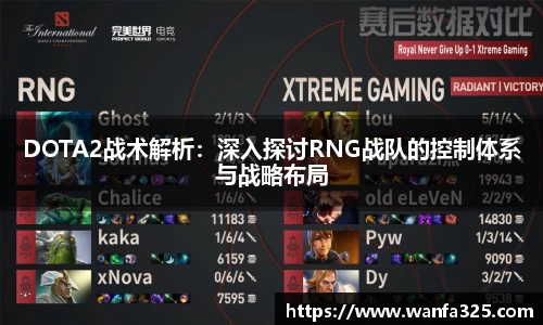 DOTA2战术解析：深入探讨RNG战队的控制体系与战略布局
