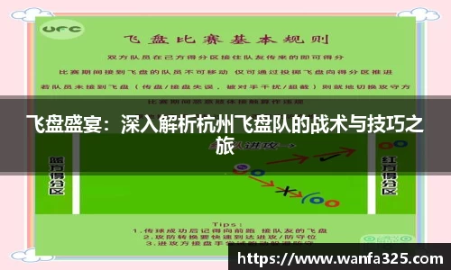 飞盘盛宴：深入解析杭州飞盘队的战术与技巧之旅