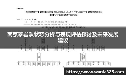 南京攀岩队状态分析与表现评估探讨及未来发展建议