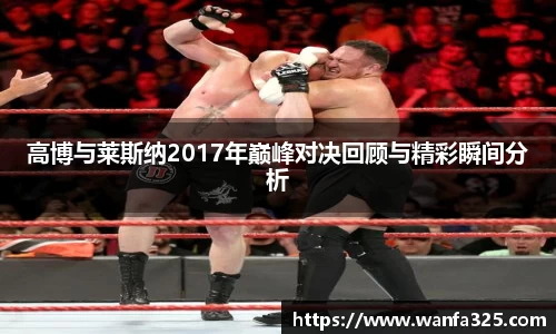 高博与莱斯纳2017年巅峰对决回顾与精彩瞬间分析
