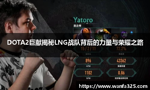 DOTA2巨献揭秘LNG战队背后的力量与荣耀之路